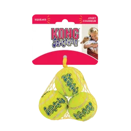KONG Air Squeaker Tennisball XS 3 Stk.