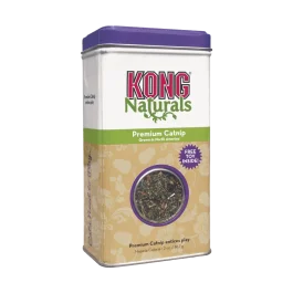 KONG Naturals Catnip 2 oz EU