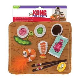 KONG Pull-A-Partz Sushi