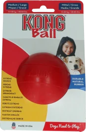 KONG Ball w/Hole M/L