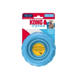 Kong Puppy Traxx M/L 11,4 cm x 3,8 cm Blauw of Roze