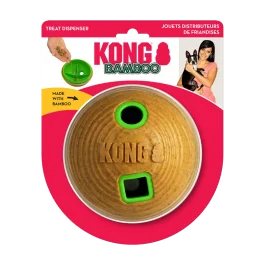 KONG Bamboo Feeder Ball Md