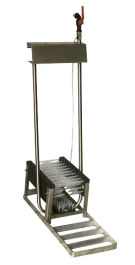 Boot clean 3 Bürsten niedrig Edelstahl