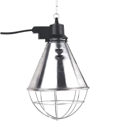 Lampenkap compl. + 5 m snoer + spaarschakelaar