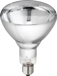 Lamp 150w wit Hard Glas Philips