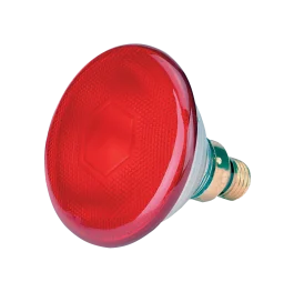 Lamp 100 W red Philips energy-saving