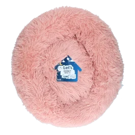Let's Sleep Donut 50 cm Beige Roze