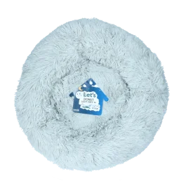 Let's Sleep Donut 50 cm Lichtgrijs