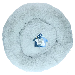 Let's Sleep Donut 60 cm Lichtgrijs