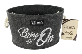 Let's Stuff It Bring it On Antraciet