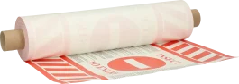 Quarantaine Lijmband rondom pallet