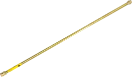 Mesto Verlenglans 50 cm Messing