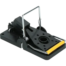 Deze sterke muizenval kent een zeer verfijnd vangmechanisme en is zeer eenvoudig in gebruik.