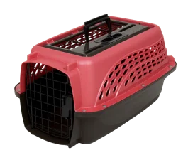 Petmate 2 Tür Top Load Zwinger XS Rosa