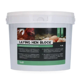 Ausgezeichnete Legehennen Block