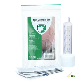 Tepelcanule set (10)