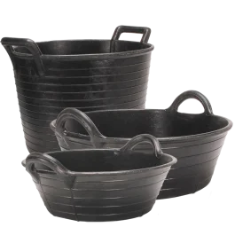 Voertrog rubber 11 l