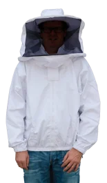 Wasp-Imman jacket with hor.+vert. zipper size XL