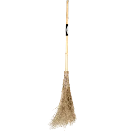 Een Bamboo bezem is ideaal voor stalgebruik. Met sterke bamboe steel en robuuste berkentakken verwijdenen stro, mest, zand en ander stalvuil.