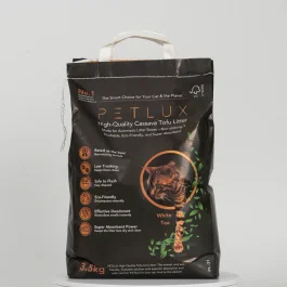 Petlux Cassave Tofu Kattenbakvulling 3,5 kg