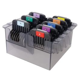 Wahl RVS opzetkammen 8-Pack